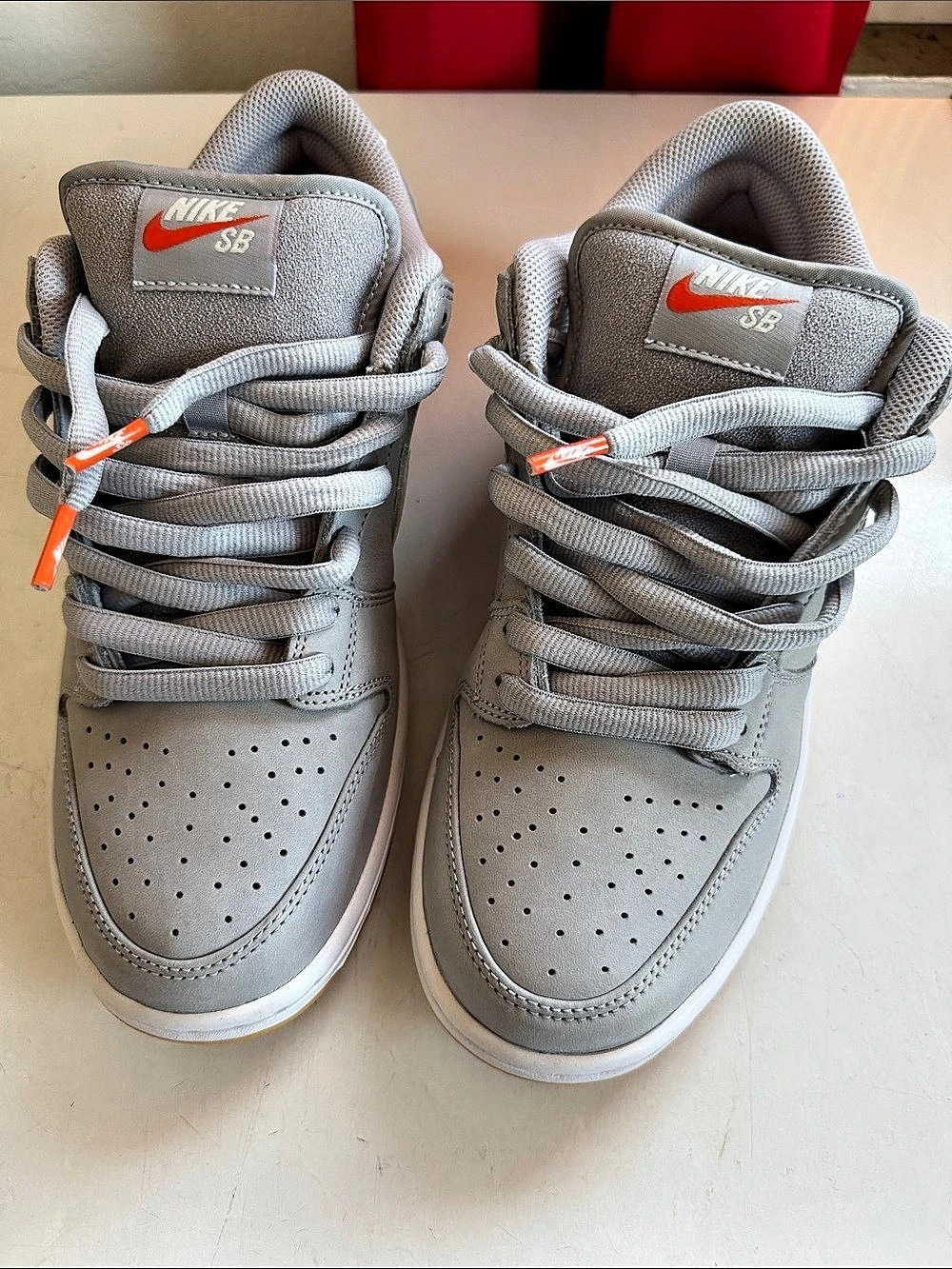 Nike Dunk low Sneakers in Gray